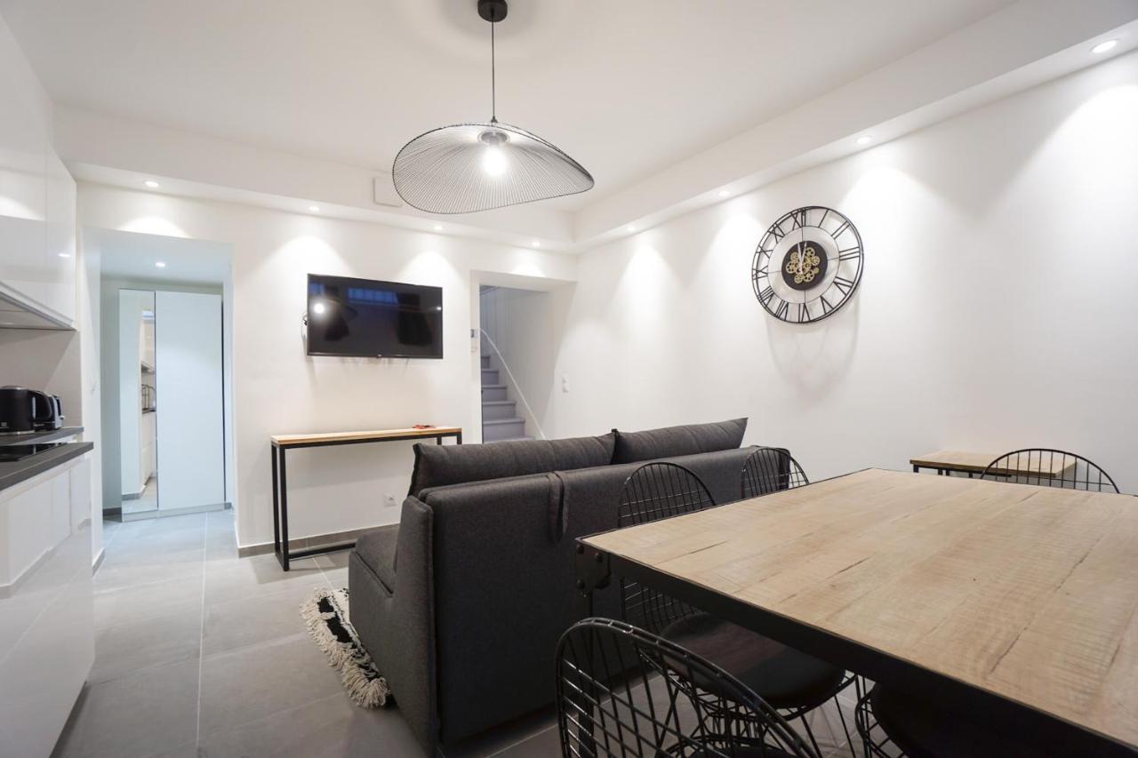 Modern Duplex Close To The Eiffel Tower باريس المظهر الخارجي الصورة